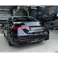 C63 AMG Look Diffusor für Mercedes Benz C Klasse W206 S206