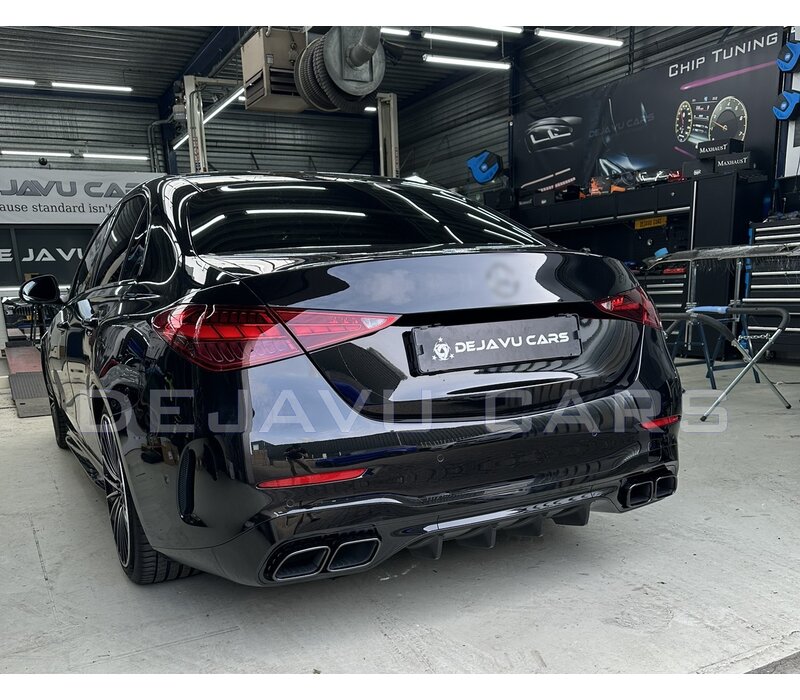 C63 AMG Look Diffusor für Mercedes Benz C Klasse W206 S206