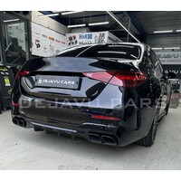 C63 AMG Look Diffuser for Mercedes Benz C Class W206 S206