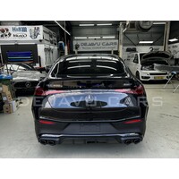 GLC43 AMG Look Diffuser voor Mercedes Benz GLC C254 Coupe
