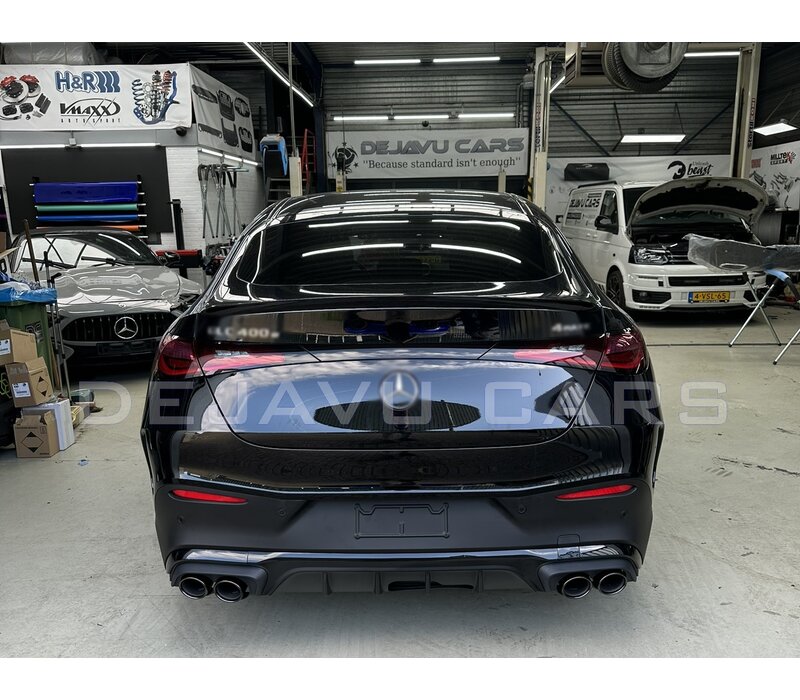 GLC43 AMG Look Diffuser for Mercedes Benz GLC C254 Coupe