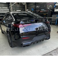 GLC43 AMG Look Diffusor für Mercedes Benz GLC C254 Coupe