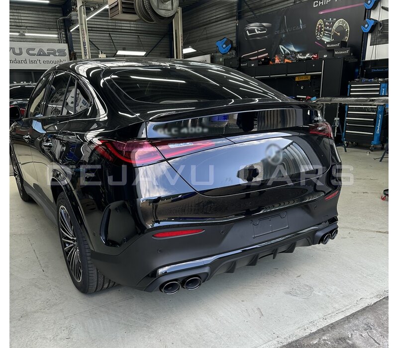 GLC43 AMG Look Diffusor für Mercedes Benz GLC C254 Coupe