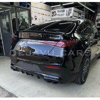 GLC43 AMG Look Diffuser voor Mercedes Benz GLC C254 Coupe