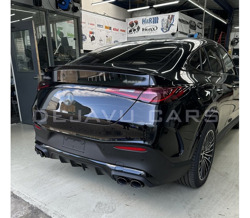 GLC43 AMG Look Diffusor für Mercedes Benz GLC C254 Coupe