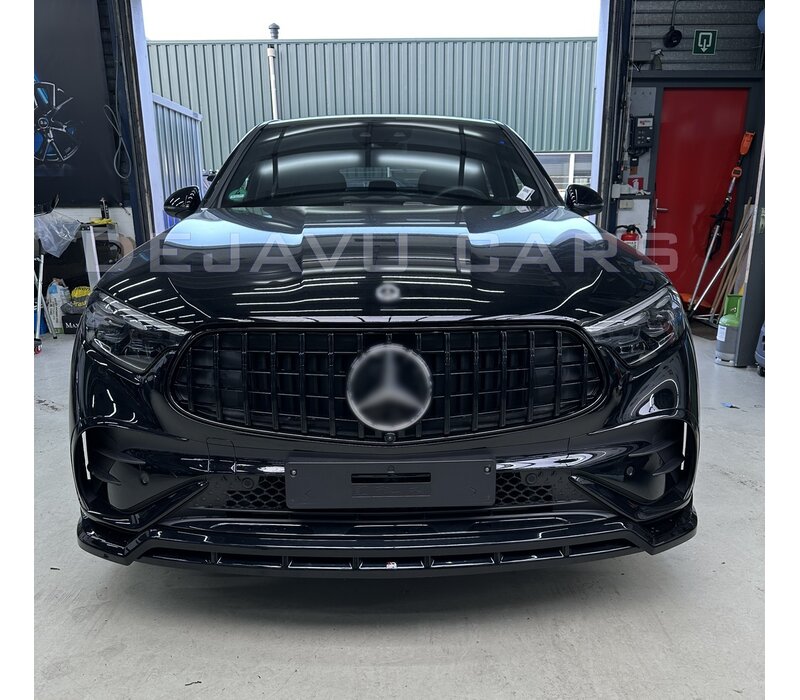 GT-R Panamericana AMG Look Front Grill for Mercedes Benz GLC Klasse X254 / C254 AMG Line