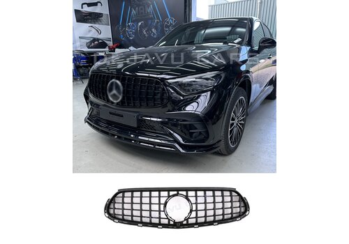 OEM Line ® GT-R Panamericana AMG Look Front Grill voor Mercedes Benz GLC Klasse X254 / C254 AMG Line