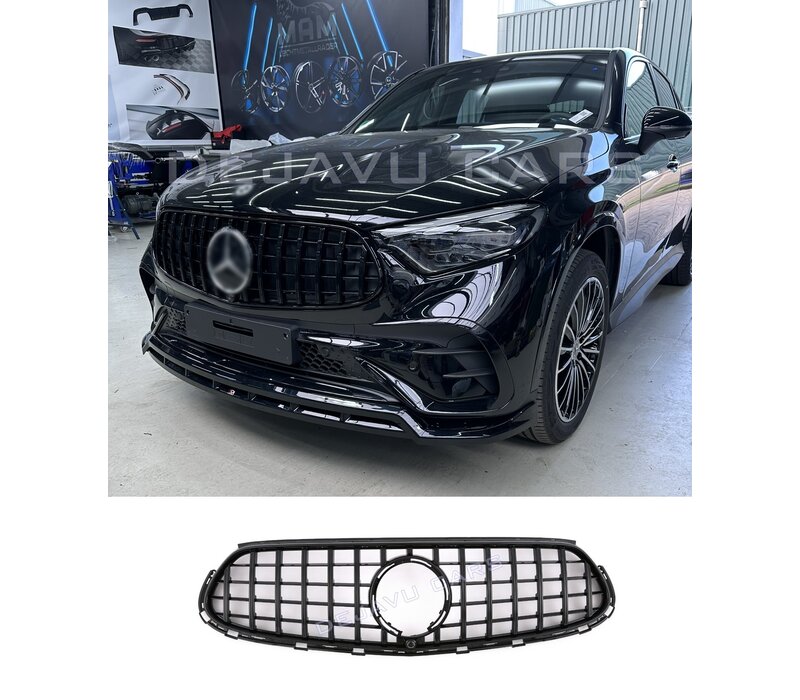 AMG Look Front Grille voor Mercedes GLC X254 C254