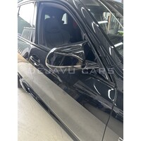 Gloss black mirror caps for BMW X3 (G01) X4 (G02) X5 (G05) X6 (G06) X7 (G07)
