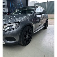 Running boards set for Mercedes Benz GLC Class X253 SUV & C253 Coupe