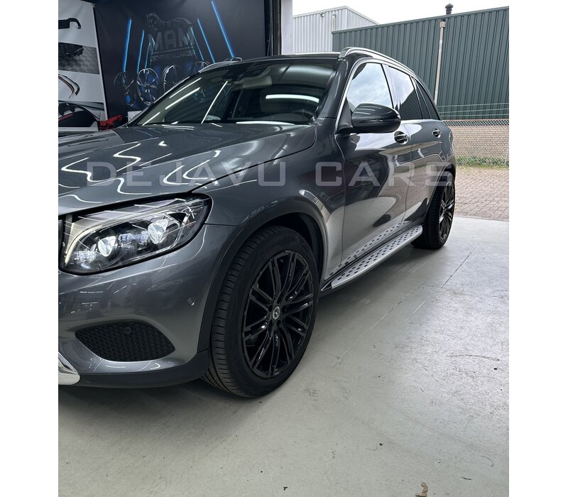 Trittbretter Satz für Mercedes Benz GLC Klasse X253 SUV & C253 Coupe