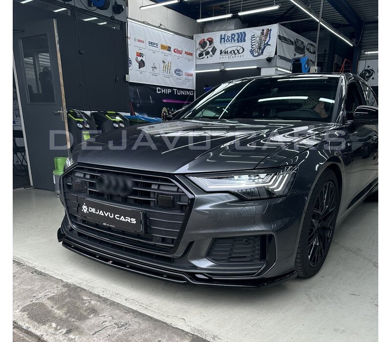 Front Splitter V.3 voor Audi A6 C8 S-line / S6 C8