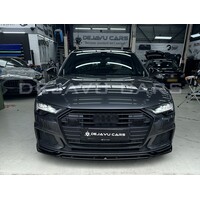 Front Splitter V.3 für Audi A6 C8 S-line / S6 C8