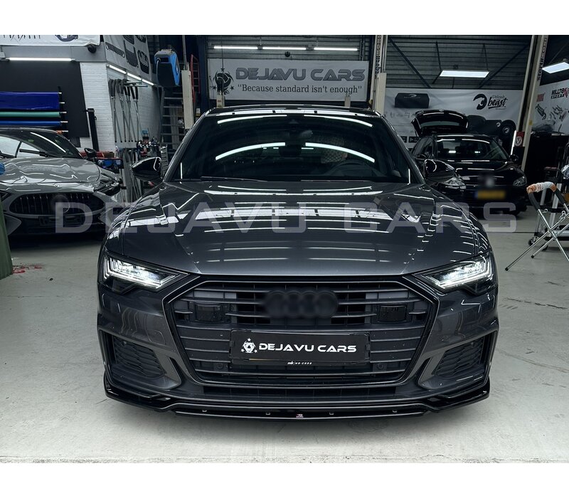 Front Splitter V.3 for Audi A6 C8 S-line / S6 C8