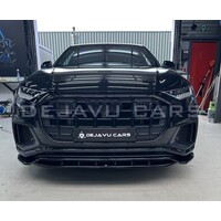 Front splitter V.1 for Audi Q8 S line / SQ8