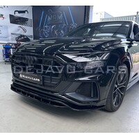 Front splitter V.1 voor Audi Q8 S line / SQ8