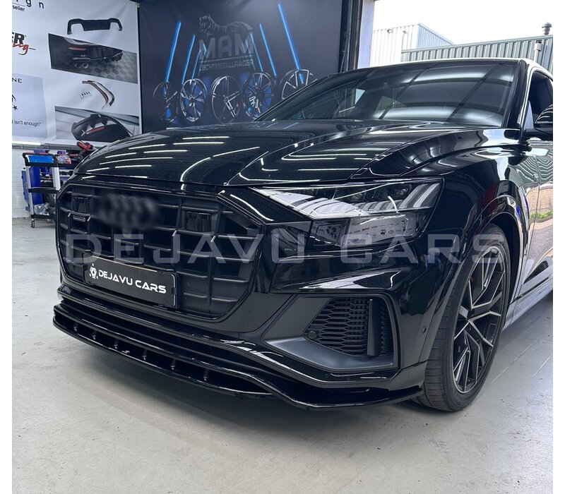 Front splitter V.1 für Audi Q8 S line / SQ8