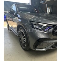 Running boards set for Mercedes Benz GLC Class X254 SUV & C254 Coupe