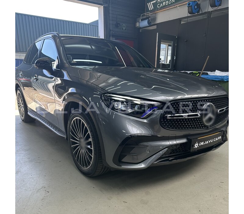 Running boards set for Mercedes Benz GLC Class X254 SUV & C254 Coupe