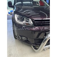 Bi Xenon Look LED Headlights for Volkswagen Caddy