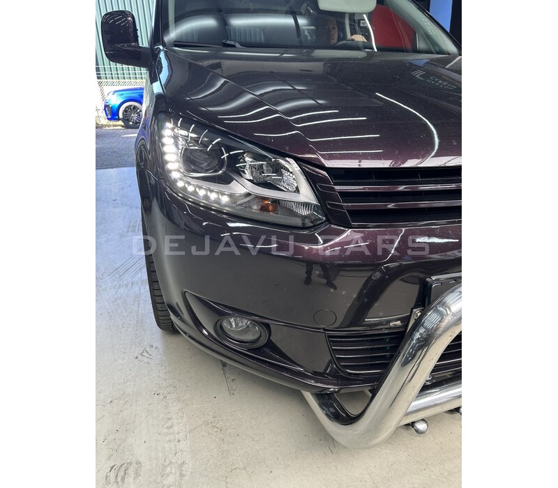 Bi Xenon Look LED Koplampen voor Volkswagen Caddy