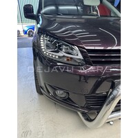 Bi Xenon Look LED Scheinwerfer für Volkswagen Caddy