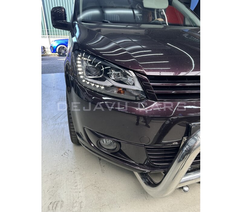 Bi Xenon Look LED Headlights for Volkswagen Caddy