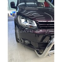Bi Xenon Look LED Koplampen voor Volkswagen Caddy