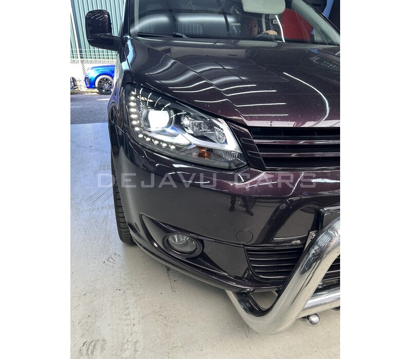Bi Xenon Look LED Koplampen voor Volkswagen Caddy