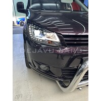 Bi Xenon Look LED Headlights for Volkswagen Caddy