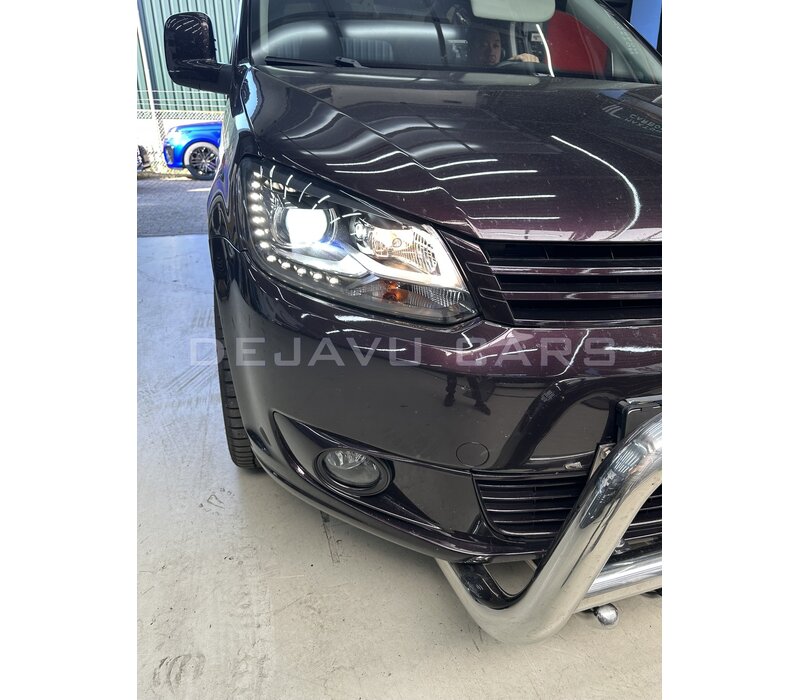 Bi Xenon Look LED Koplampen voor Volkswagen Caddy