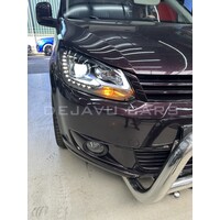Bi Xenon Look LED Koplampen voor Volkswagen Caddy