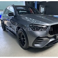 Trittbretter Satz Black Edition für Mercedes Benz GLE V167 SUV