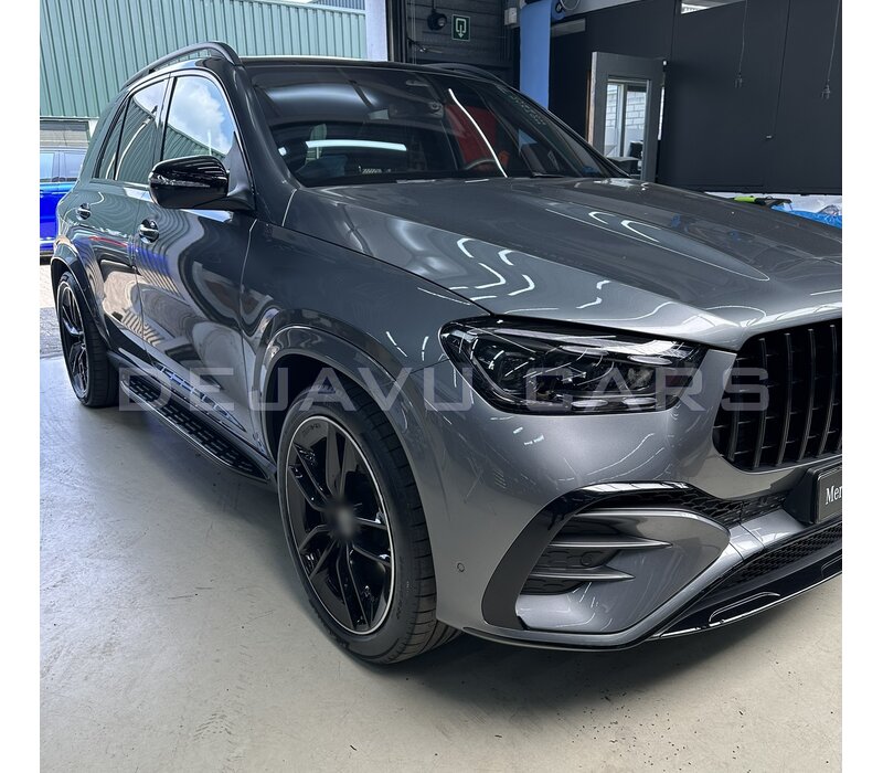Trittbretter Satz Black Edition für Mercedes Benz GLE V167 SUV