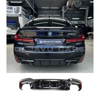 Sport Diffuser voor BMW 5 Serie G30 G31 M Pakket Performance