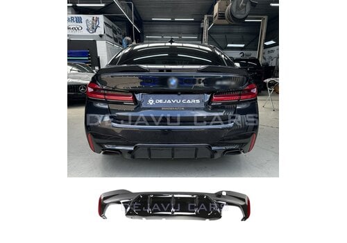 OEM Line ® Sport Diffuser V.1 for BMW 5 Series G30 / G31 / M Pakket / M Performance