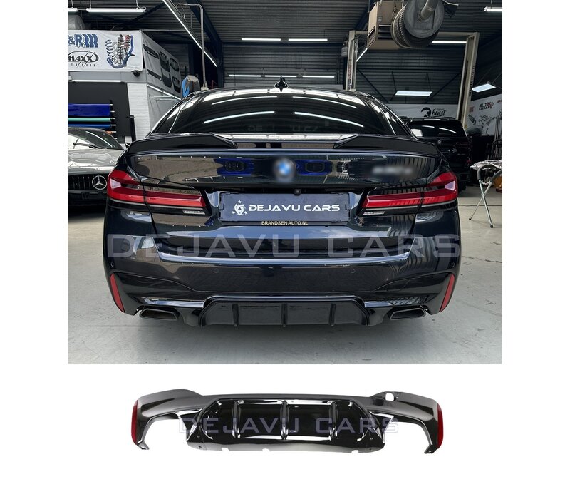 Sport Diffuser V.1 for BMW 5 Series G30 / G31 / M Pakket / M Performance