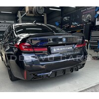 Sport Diffuser V.1 for BMW 5 Series G30 / G31 / M Pakket / M Performance