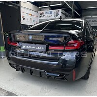 Sport Diffuser V.1 for BMW 5 Series G30 / G31 / M Pakket / M Performance