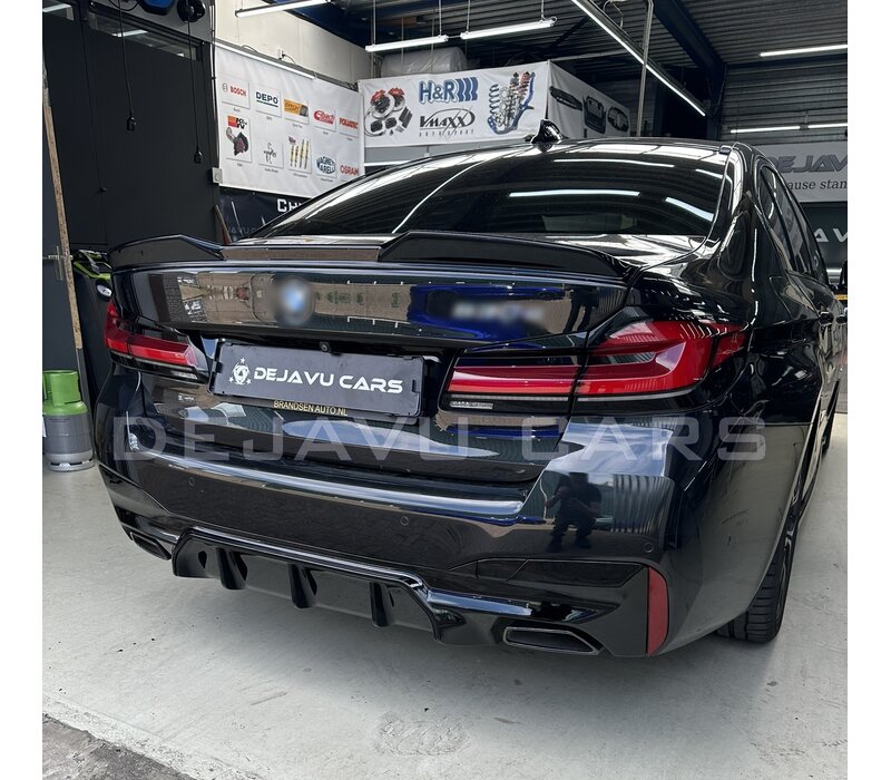 Sport Diffuser V.1 for BMW 5 Series G30 / G31 / M Pakket / M Performance