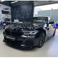 Front splitter V.1 voor BMW 5 serie M-Pack G30 / G31