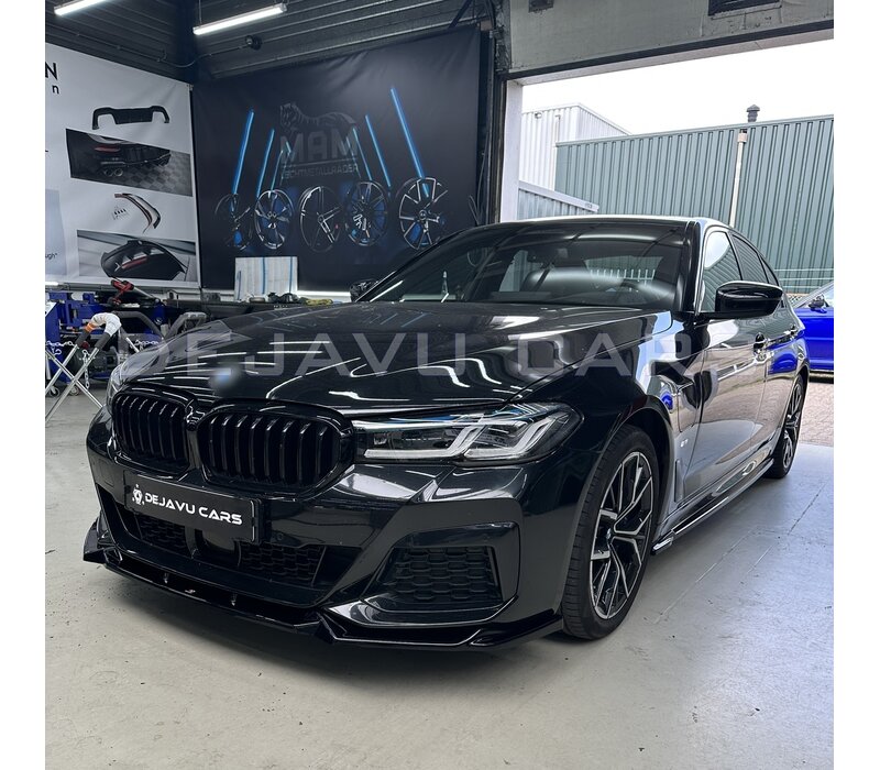 Front splitter V.1 voor BMW 5 serie M-Pack G30 / G31