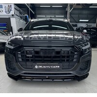 Front Splitter voor Audi Q8 Mk1