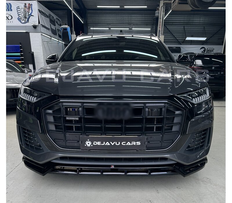 Front Splitter for Audi Q8 Mk1