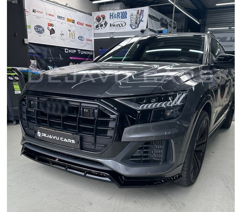 Front Splitter for Audi Q8 Mk1