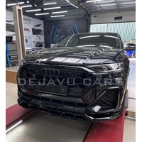 Front Splitter for Audi SQ8 / Q8 S-Line Mk1 Facelift