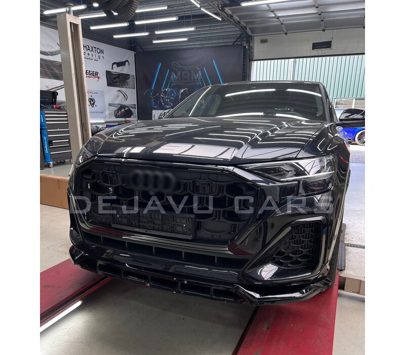 Front Splitter für Audi SQ8 / Q8 S-Line Mk1 Facelift