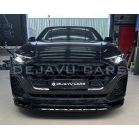 Front Splitter for Audi SQ8 / Q8 S-Line Mk1 Facelift