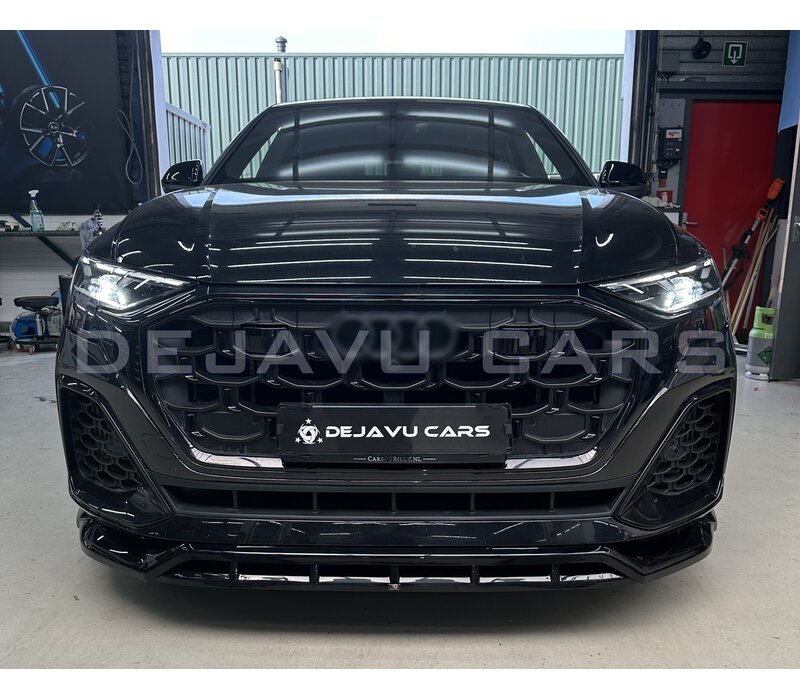 Front Splitter für Audi SQ8 / Q8 S-Line Mk1 Facelift