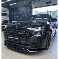 Front Splitter für Audi SQ8 / Q8 S-Line Mk1 Facelift